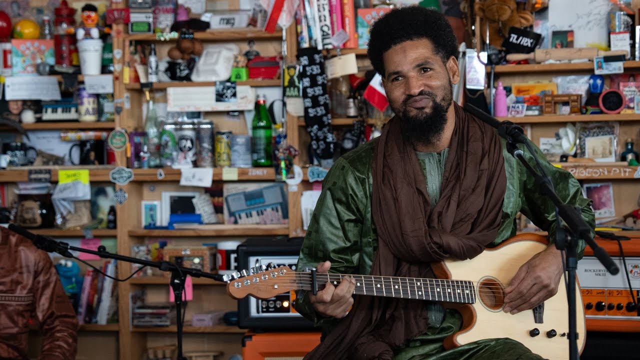 Mdou Moctar: Tiny Desk Concert - YouTube