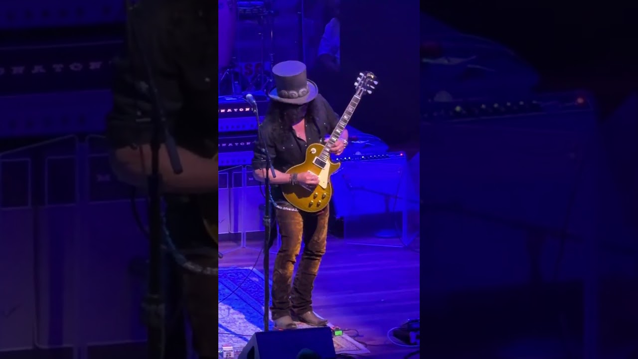 Slash &ldquo;Dreams&rdquo; Allman Betts Family Revival - YouTube