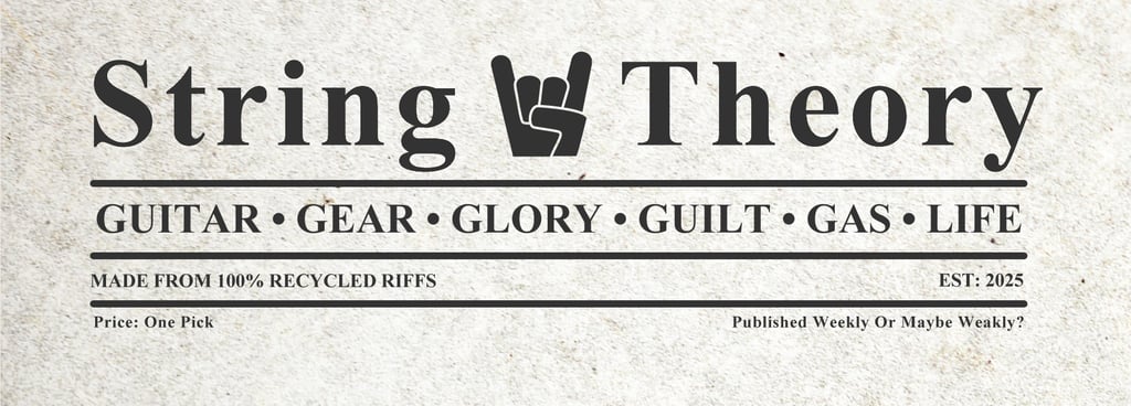 String Theory Cartoon Header
