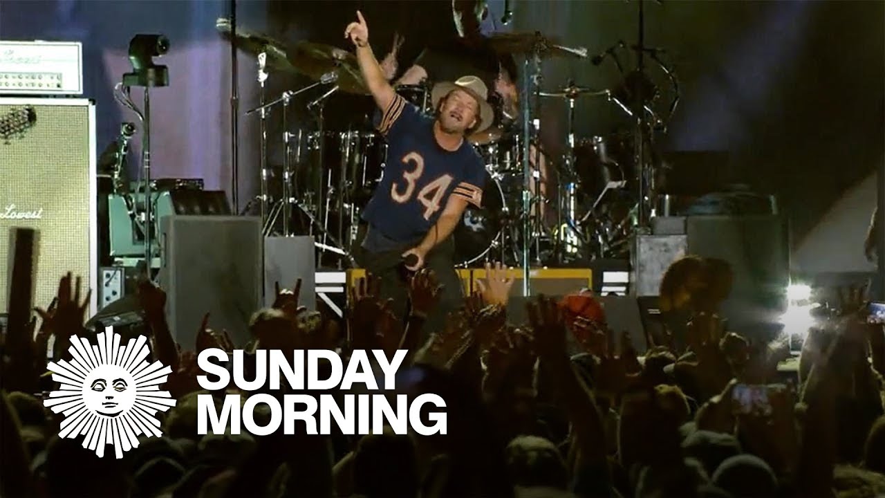 On the road with Pearl Jam - YouTube