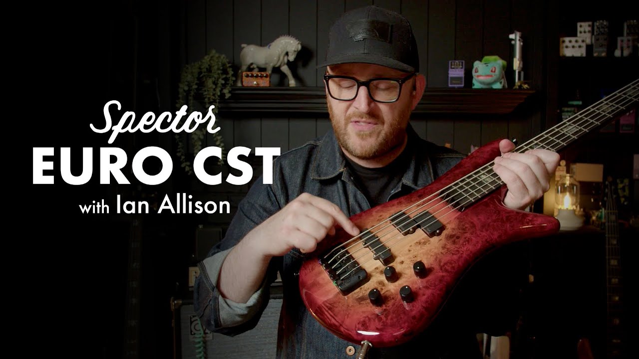 Spector: Euro CST Series with Ian Allison - YouTube