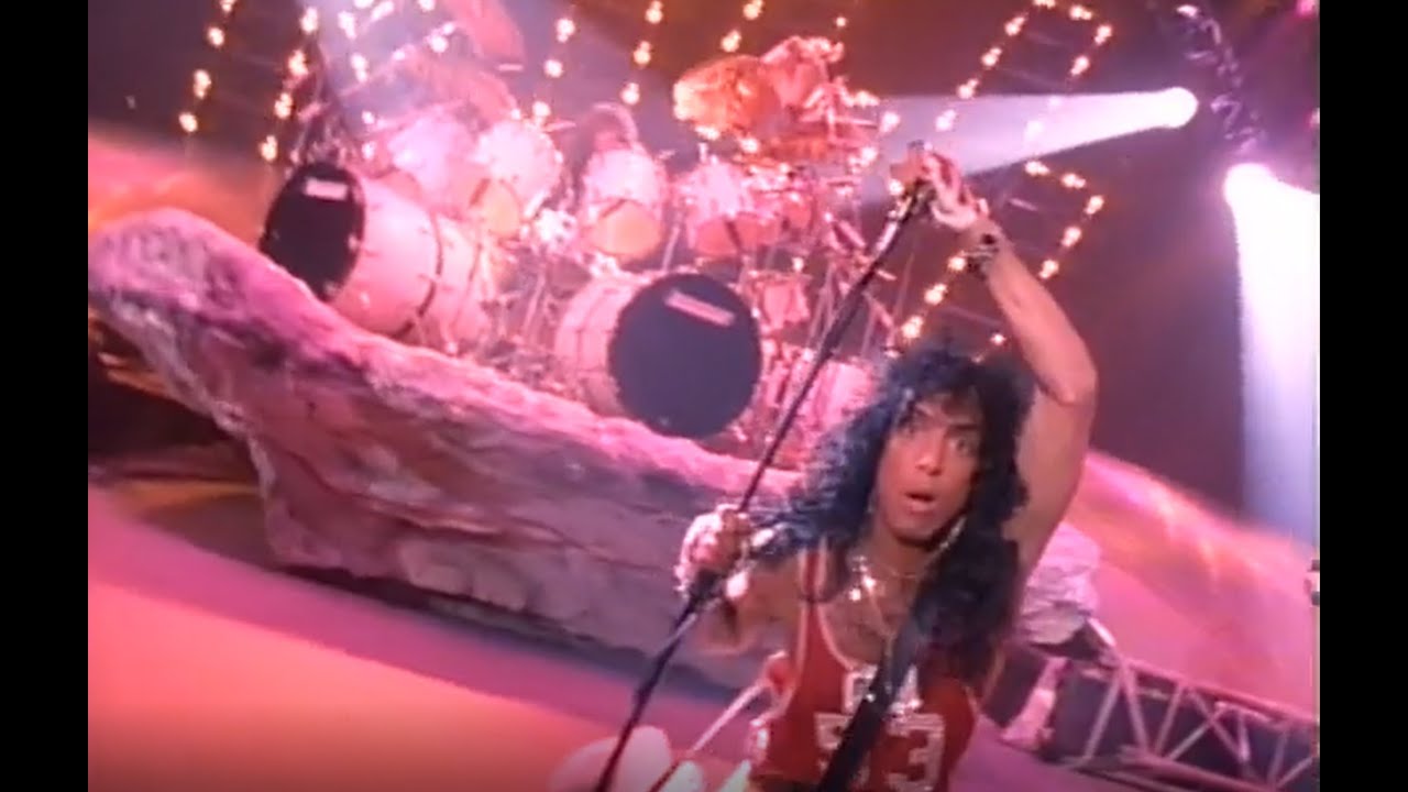 KISS - Crazy, Crazy Nights Music Video - YouTube