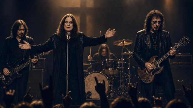 Ozzy Osbourne and Black Sabbath’s Final Show Heads to Cinemas hero image