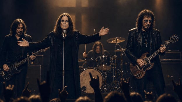 Ozzy Osbourne and Black Sabbath’s Final Show Heads to Cinemas hero image