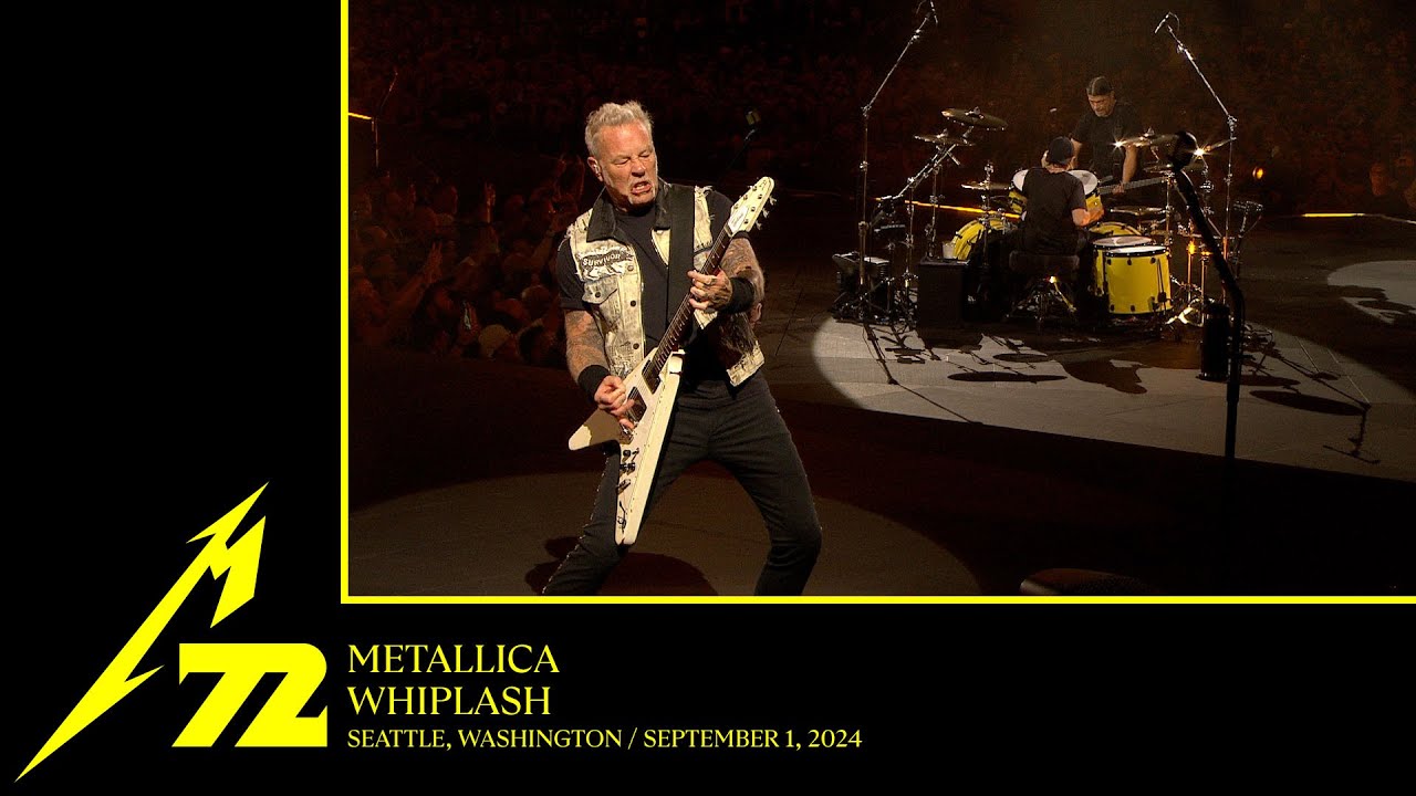 Metallica: Whiplash (Seattle, WA - September 1, 2024) - YouTube