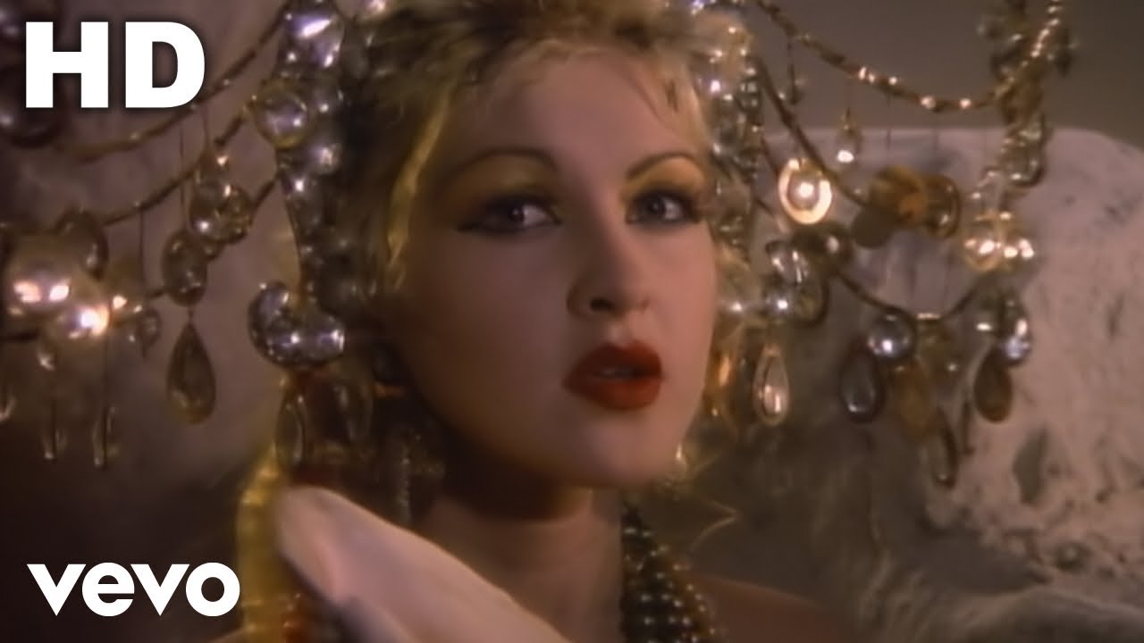 Cyndi Lauper - True Colors (Official HD Video) - YouTube