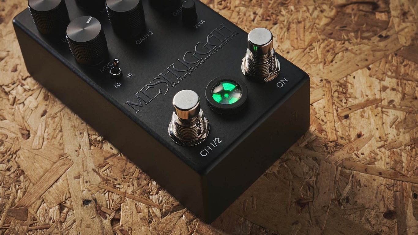 Fortin Meshuggah Preamp/Distortion