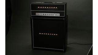 Magnatone Slash SL-100 Blackout Edition head and 4x12 cabinet