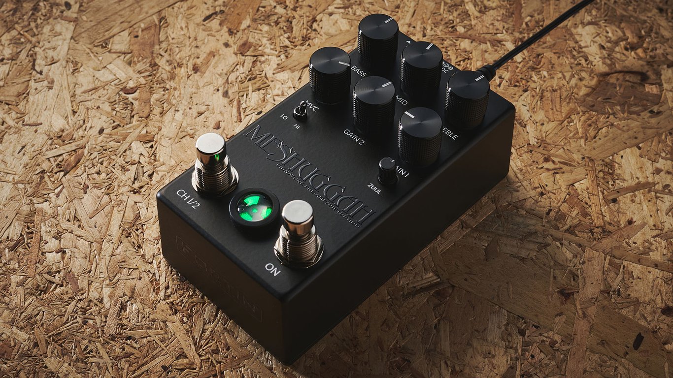 Fortin Meshuggah Preamp/Distortion