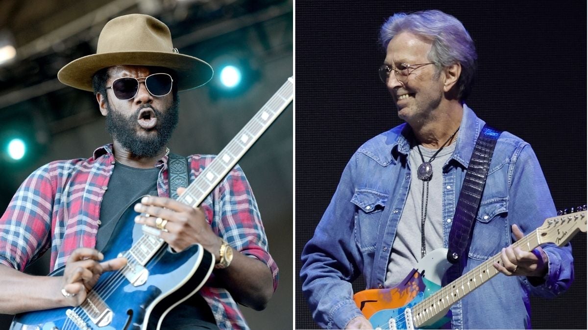 Gary Clarke Jr. &amp; Eric Clapton