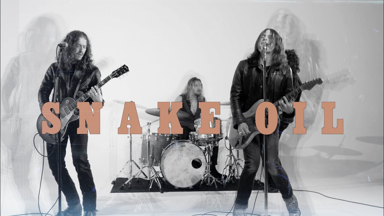 Tyler Bryant & The Shakedown - Snake Oil - YouTube