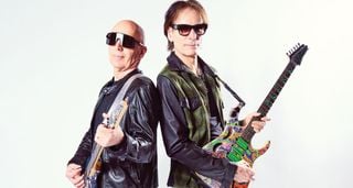 Joe Satriani and Steve Vai