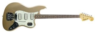 1960s Fender Bass VI: the cult six-string electric bass guitar has been reissued by Fender for its Vintera II series &ndash; the originals remain tone machines, and these finishes are particularly rare.