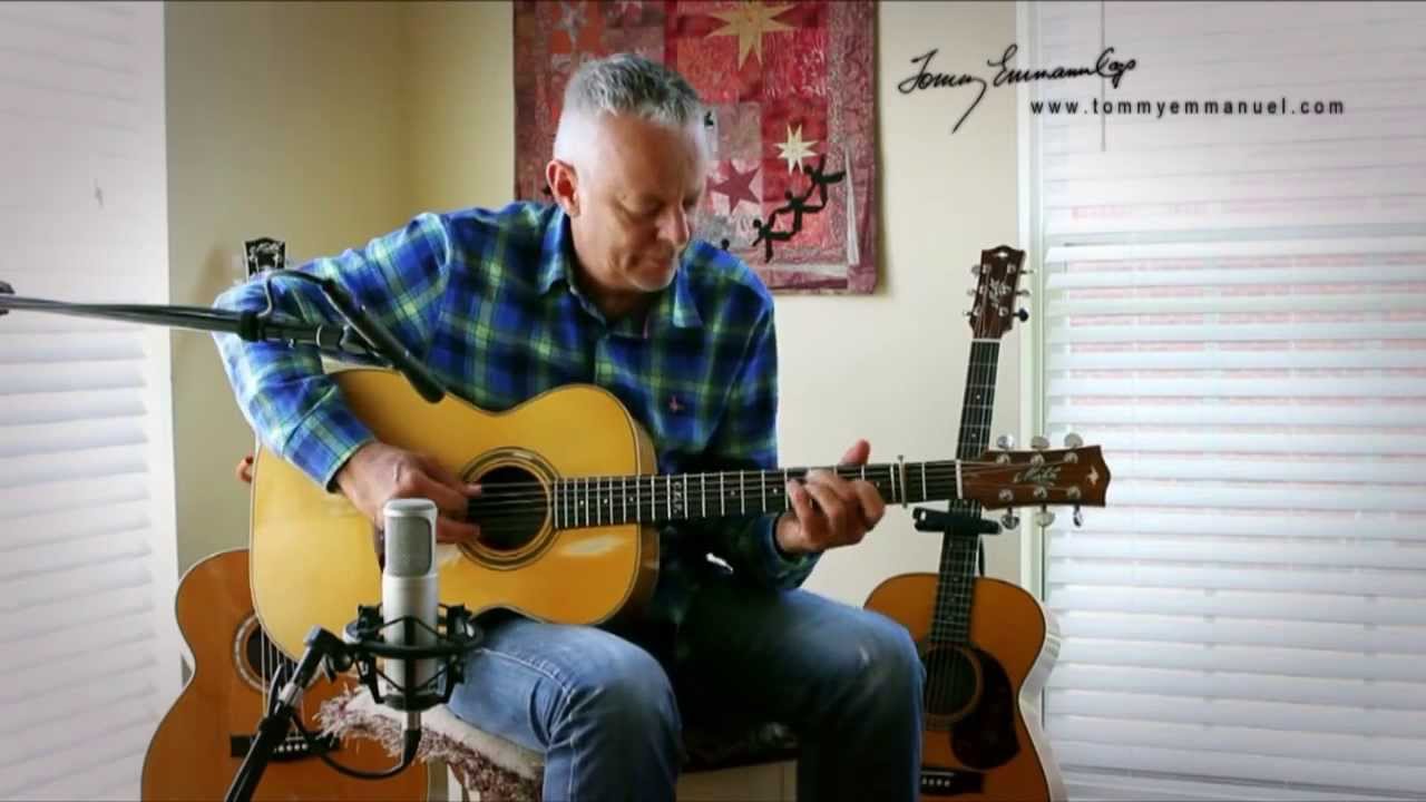 Drivetime [for Amanda] | Tommy Emmanuel - YouTube