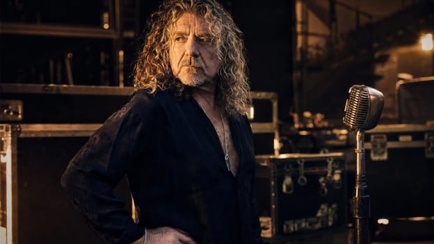 Robert Plant Shrugs Off Glamour as Led Zeppelin Lore Surfaces Again hero image