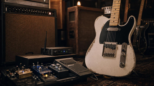 Greta Van Fleet, DiMarzio, and Taylor Events Show Guitar Innovation Isn’t Slowing Down hero image