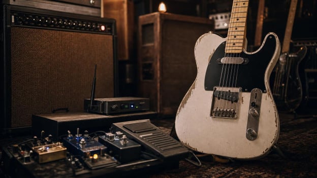 Greta Van Fleet, DiMarzio, and Taylor Events Show Guitar Innovation Isn’t Slowing Down hero image