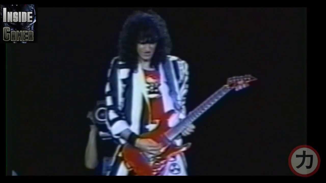 Bruce Kulick Guitar Solo - Live Budokan, Japan (1988) - YouTube