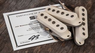 Joe Bonamassa &ldquo;Greenburst&rdquo; Stratocaster Pickup Set