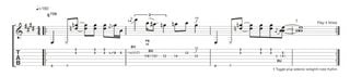 TGR383 Strat Lesson