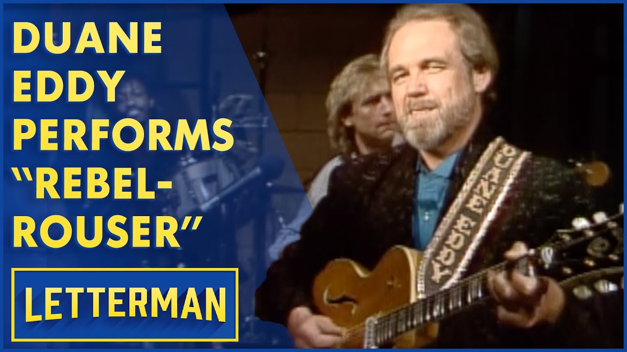 Duane Eddy Performs 