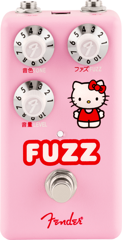 Fender X Hello Kitty Pink...