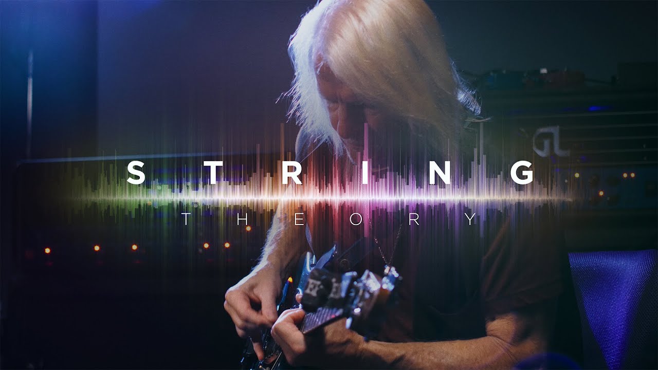 Ernie Ball String Theory ft. Steve Morse - YouTube