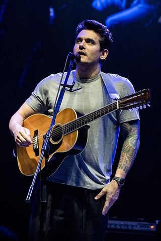 John Mayer performs during the Heart and Armor Foundation benefit concert at The Wiltern on September 19, 2023 in Los Angeles, California