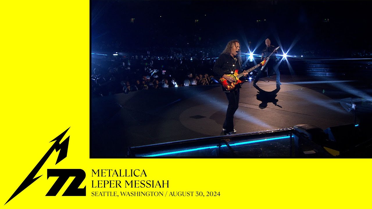 Metallica: Leper Messiah (Seattle, WA - August 30, 2024) - YouTube