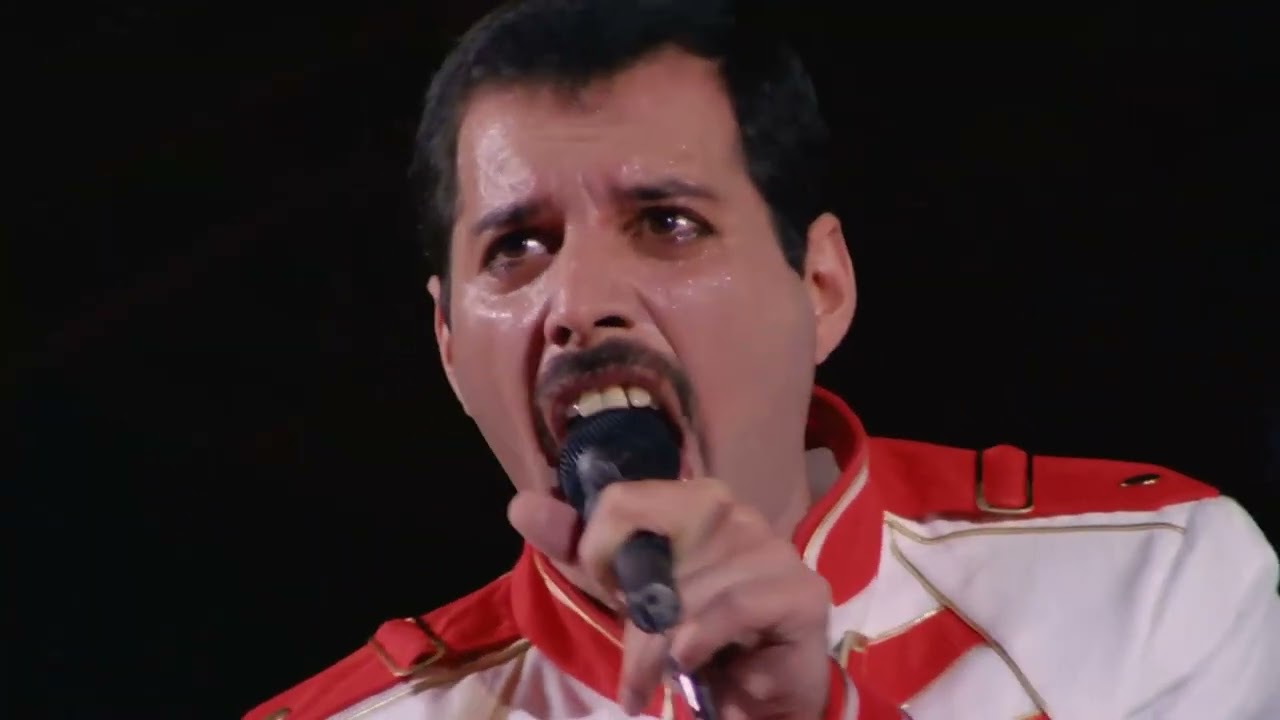 Queen - Tear It Up (Live In Budapest 1986) - YouTube