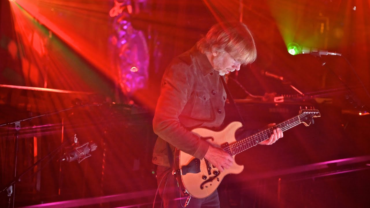 Trey Anastasio - I Never Left Home - Remix for The Beacon Jams (4K HDR) - YouTube