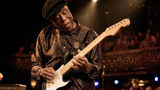Buddy Guy’s Final 90th-Birthday Tour Stop Puts the Blues Lesson in Focus hero image