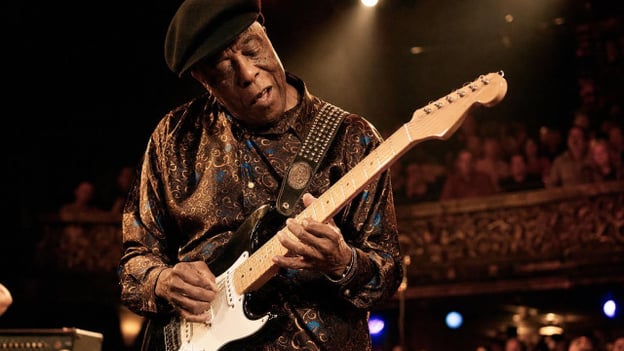 Buddy Guy’s Final 90th-Birthday Tour Stop Puts the Blues Lesson in Focus hero image