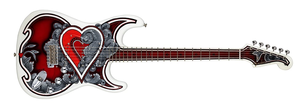 Fender Japan Deck O' Cards Collection Stratocaster