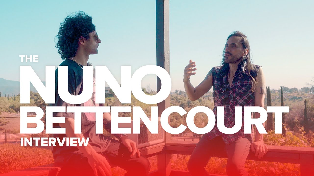 Nuno Bettencourt Talks Spark 2, Yngwie, and Getting Snubbed by the Super Bowl - YouTube