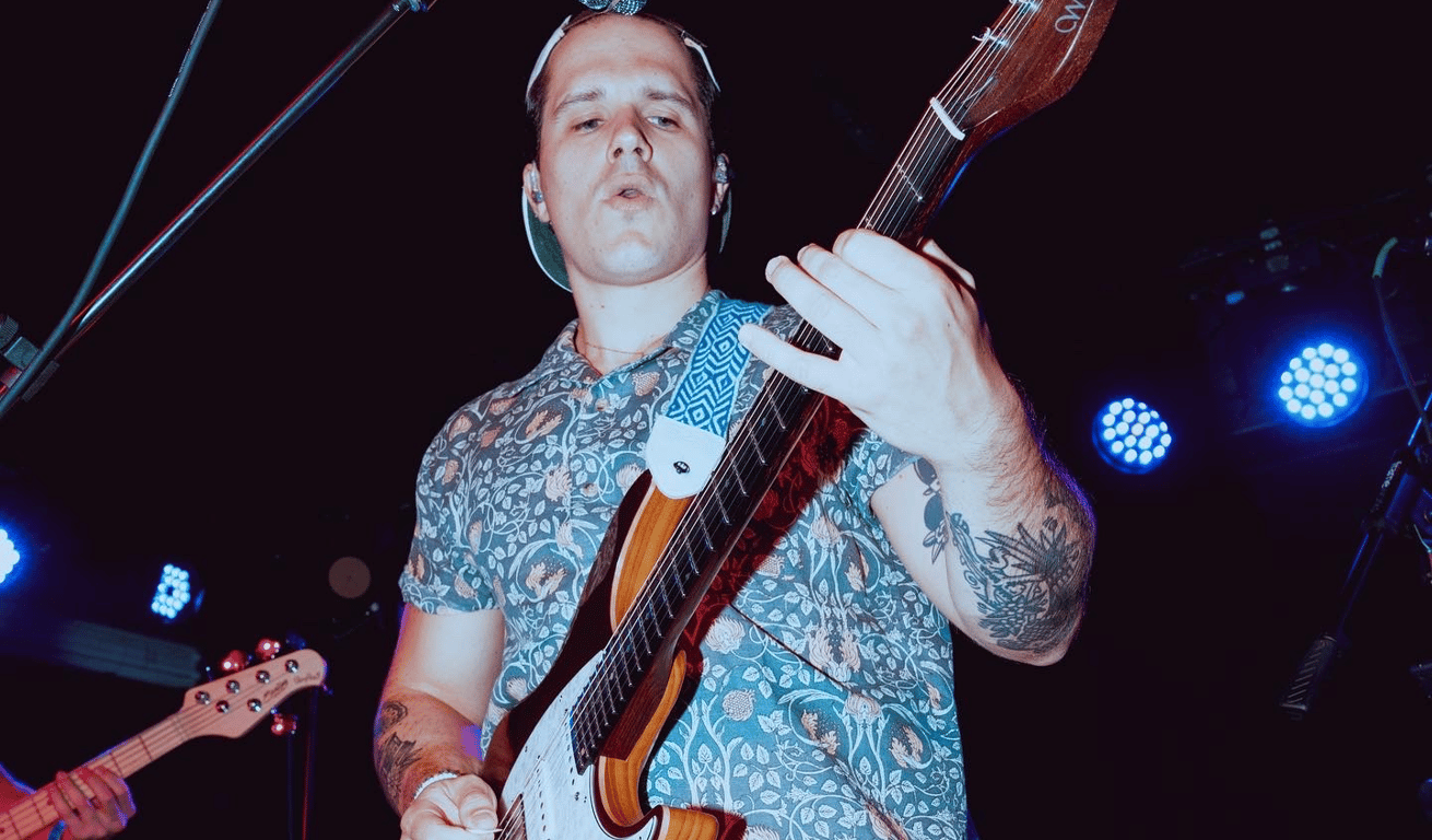 Giacomo Turra performs onstage
