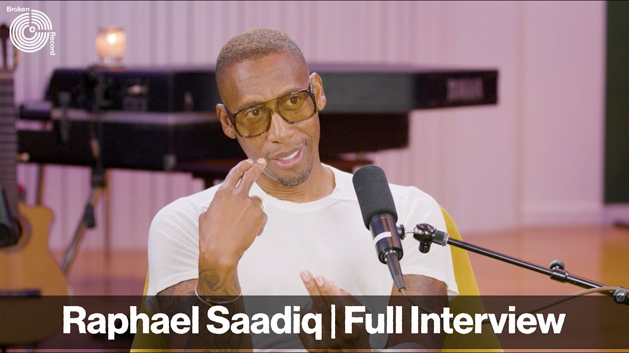 Raphael Saadiq | Broken Record (Full Episode) - YouTube