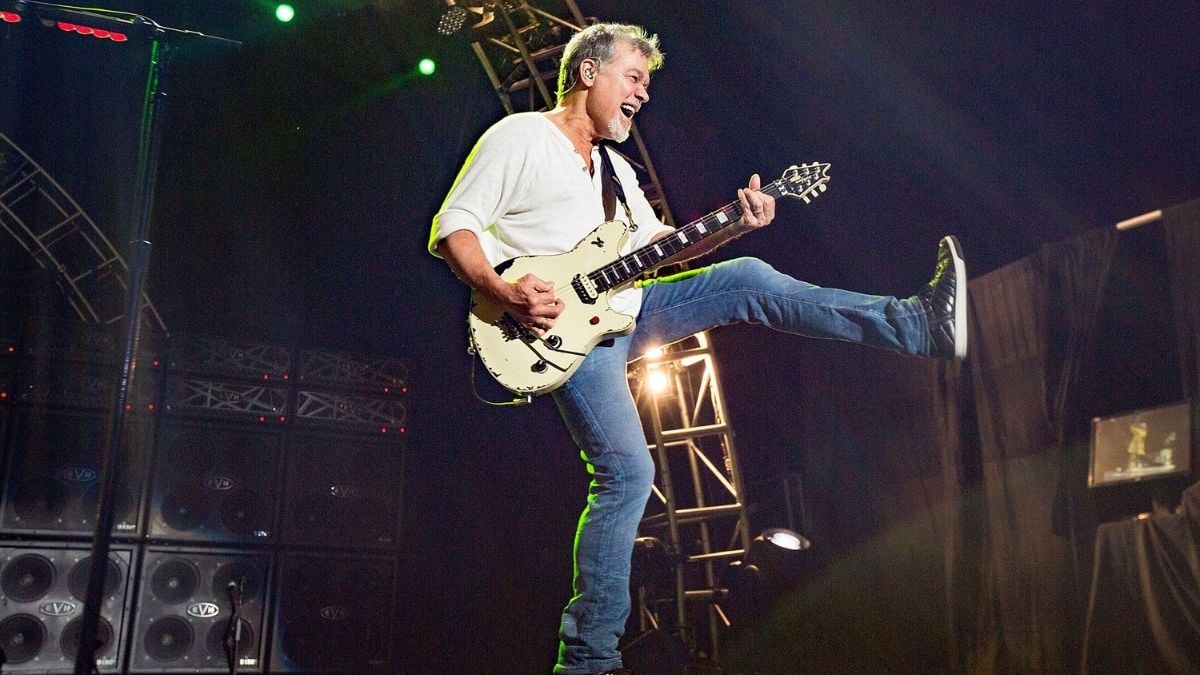 Yngwie Malmsteen and Eddie Van Halen