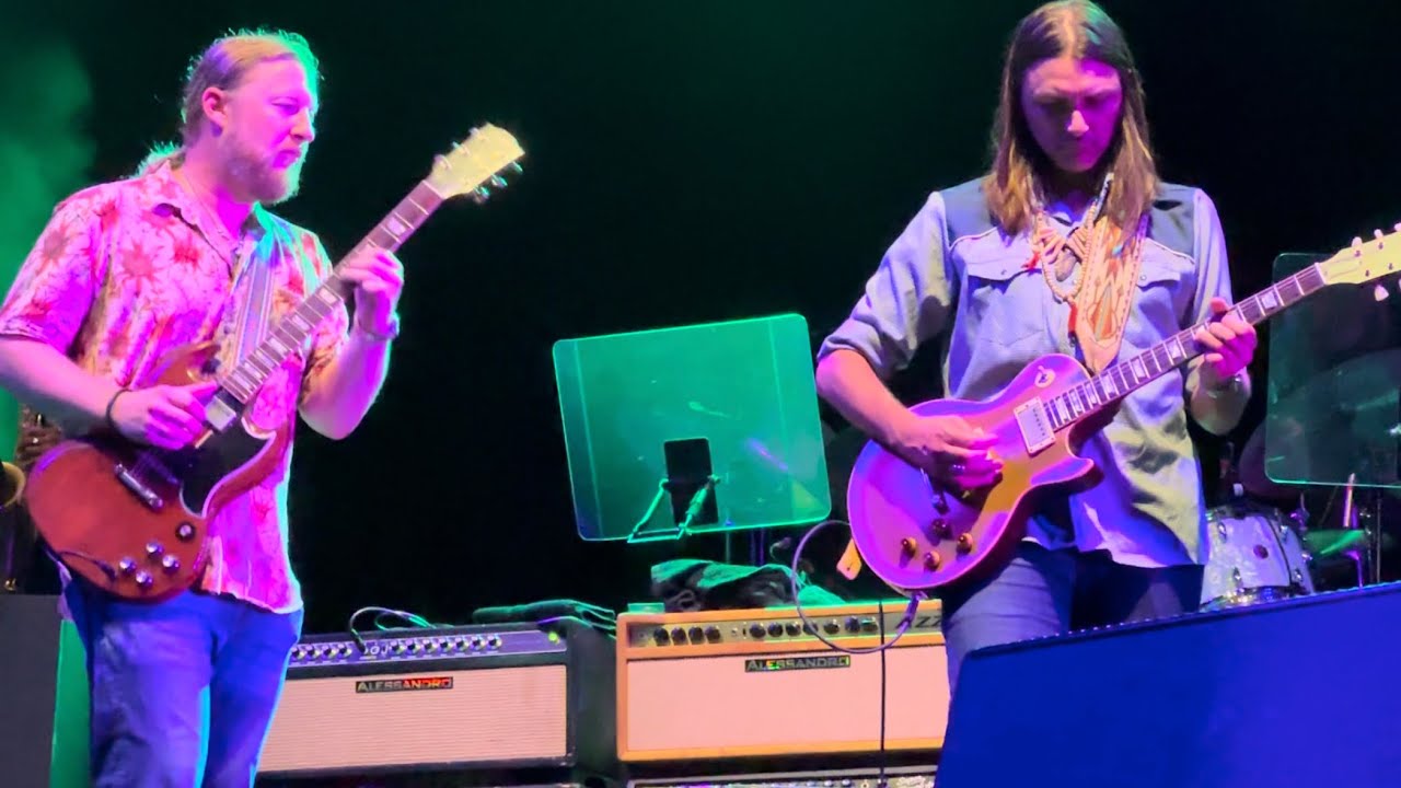 2024-05-04 - Dreams - Tedeschi Trucks Band w/ Duane Betts - Sun, Sand, & Soul - Miramar Beach, FL - YouTube