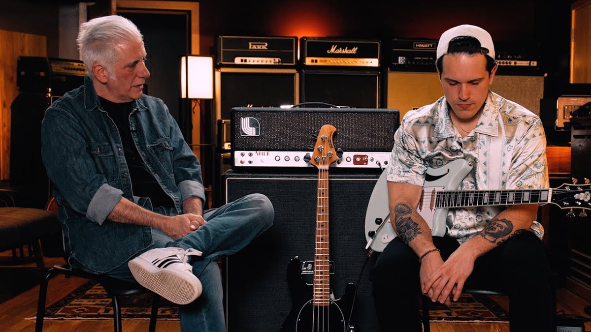 Rick Beato and Giacomo Turra