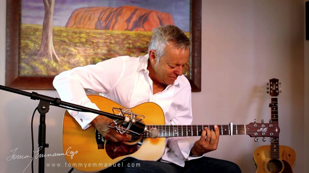 Angelina | Tommy Emmanuel - YouTube