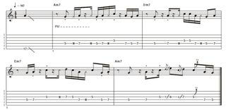 GIT520 Blues lesson: putting rhythm into your blues solos