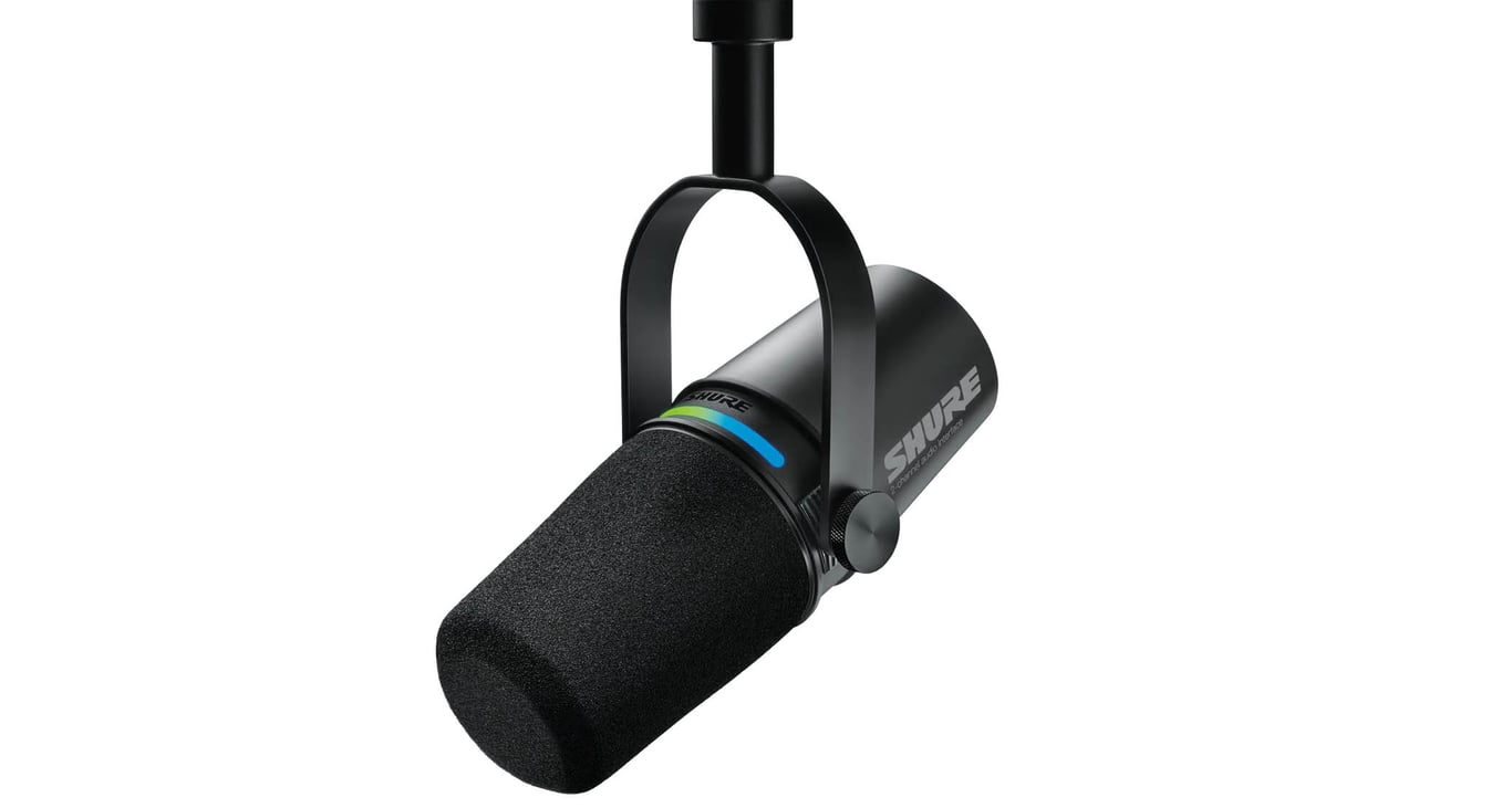 Shure MV7i Smart Microphone & Interface