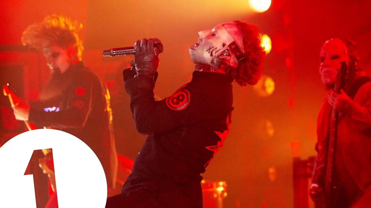 Slipknot - Unsainted at BBC Maida Vale Studios for the Radio 1 Rock Show - YouTube