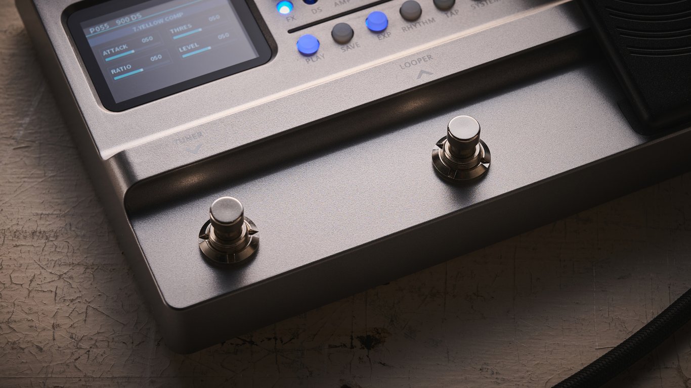 Harley Benton DNAfx GiT multi-effects