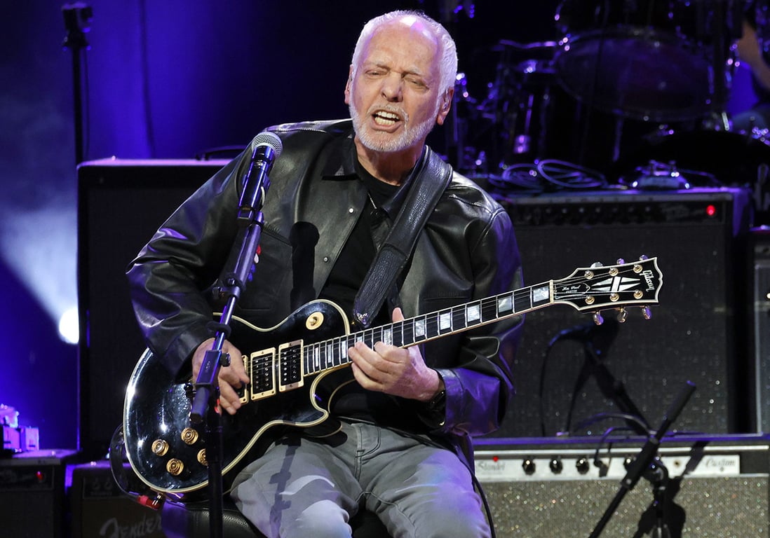 Peter Frampton at Duane Eddy tribute concert
