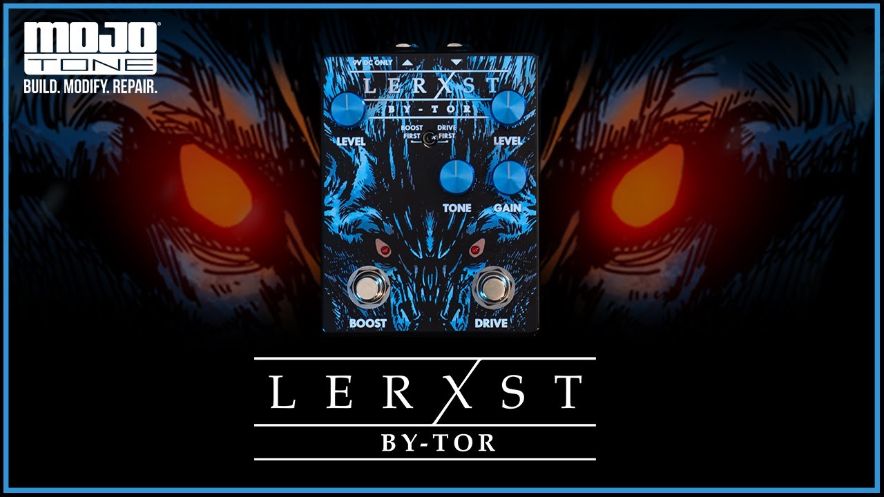 Lerxst By-Tor Pedal Demo by Mojotone - YouTube