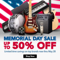 Musician&rsquo;s Friend: Save up to 50%