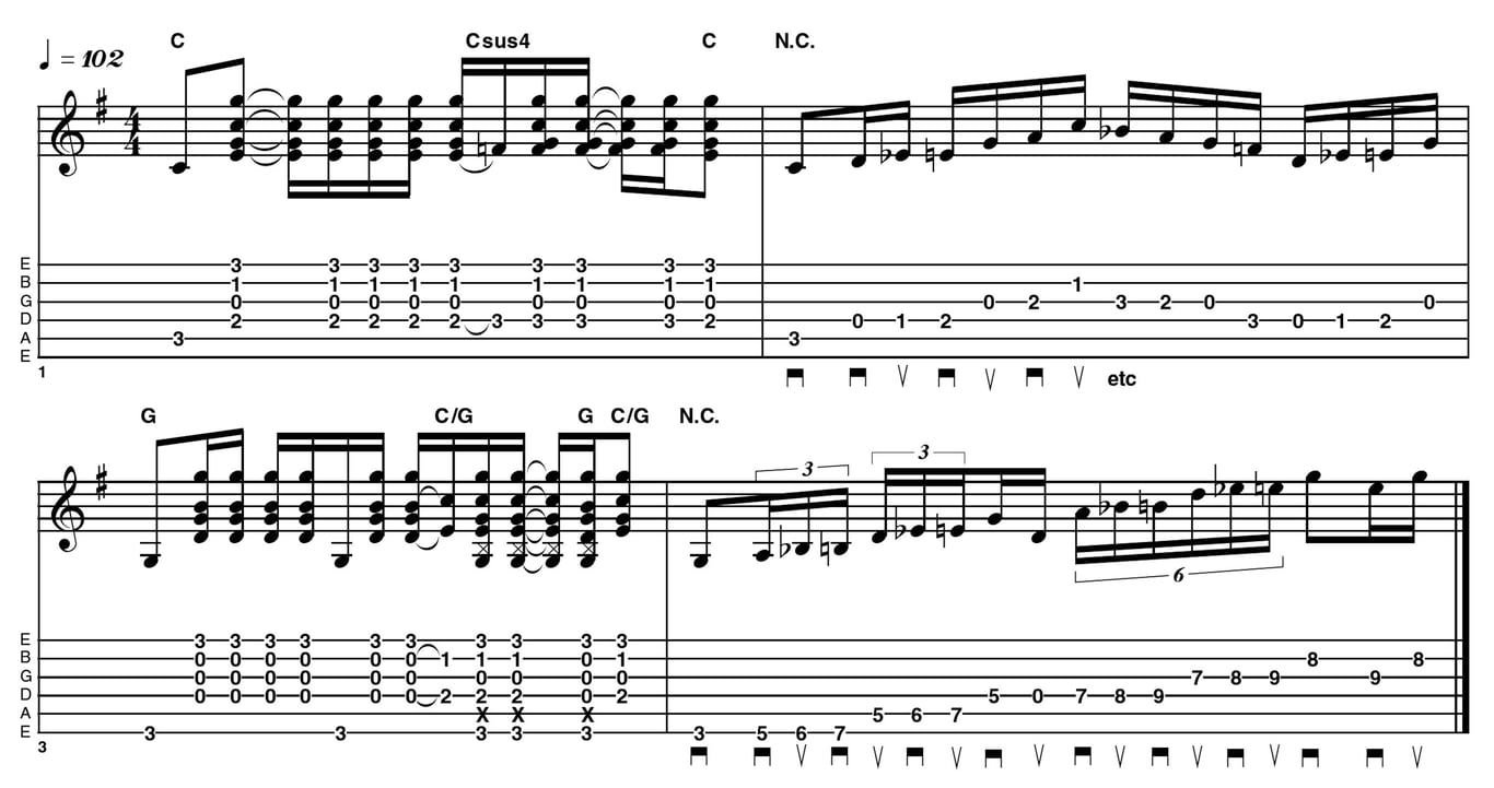 GIT522 Blues Lesson ex3