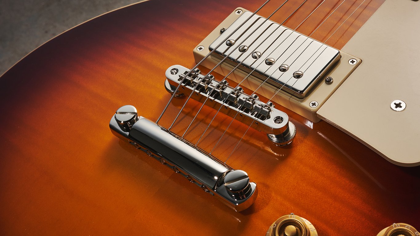 Epiphone Inspire by Gibson Custom 1959 Les Paul Washed Bourbon Burst